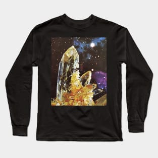 Crystals from another world Long Sleeve T-Shirt